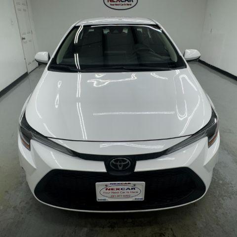 used 2021 Toyota Corolla car, priced at $18,999