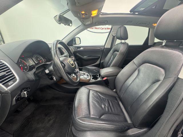 used 2017 Audi Q5 car, priced at $17,988