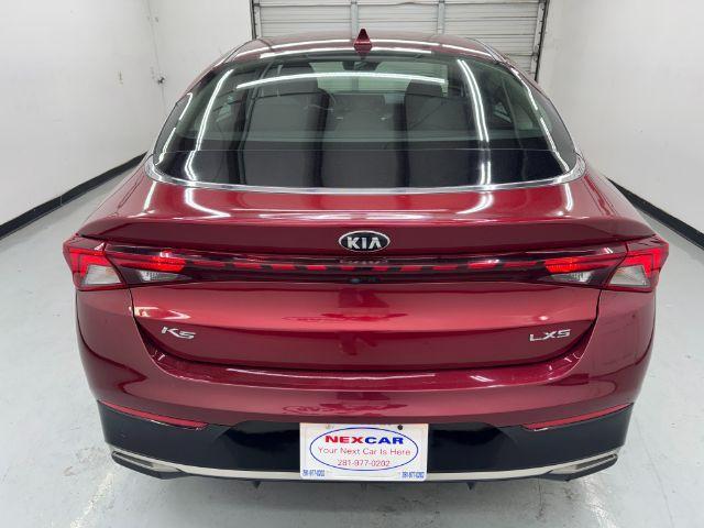 used 2021 Kia K5 car, priced at $21,999