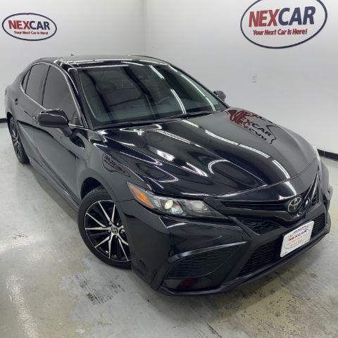 used 2021 Toyota Camry car, priced at $19,999