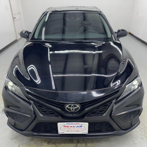 used 2021 Toyota Camry car, priced at $19,999