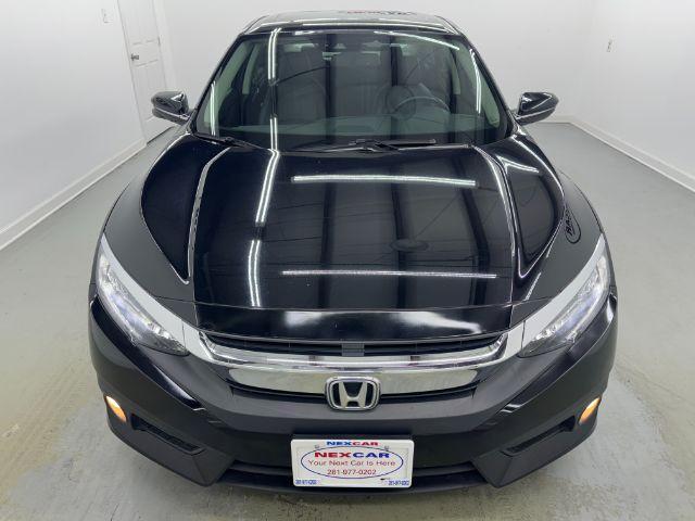 used 2017 Honda Civic car, priced at $19,588