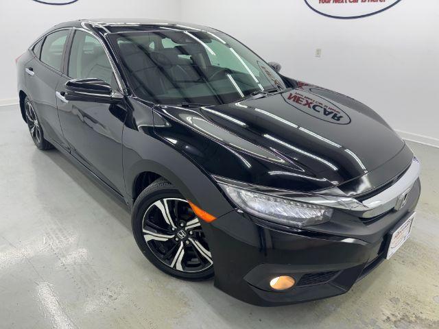 used 2017 Honda Civic car, priced at $19,588