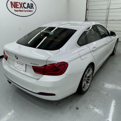 used 2018 BMW 430 Gran Coupe car, priced at $24,999