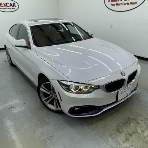 used 2018 BMW 430 Gran Coupe car, priced at $24,999