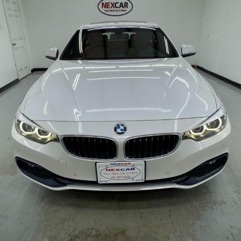 used 2018 BMW 430 Gran Coupe car, priced at $24,999