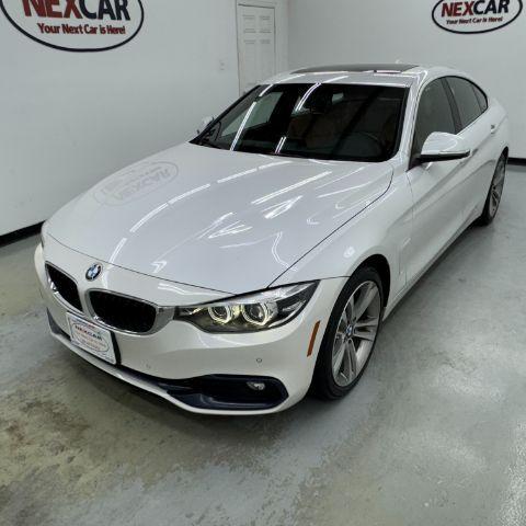 used 2018 BMW 430 Gran Coupe car, priced at $24,999