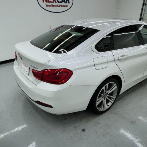 used 2018 BMW 430 Gran Coupe car, priced at $24,999