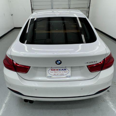 used 2018 BMW 430 Gran Coupe car, priced at $24,999