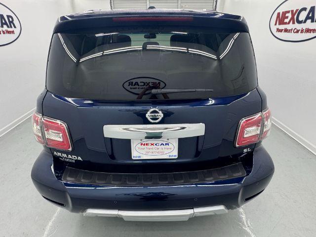 used 2017 Nissan Armada car, priced at $24,988