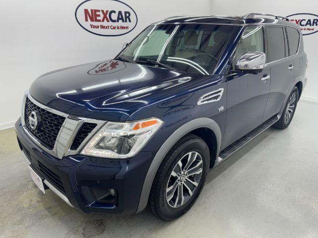 used 2017 Nissan Armada car, priced at $24,988