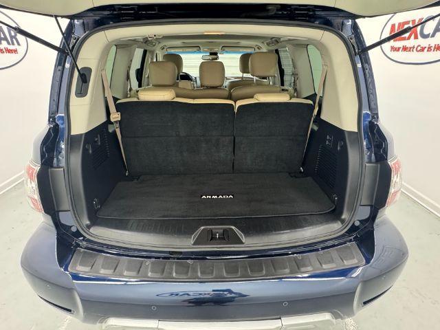 used 2017 Nissan Armada car, priced at $24,988