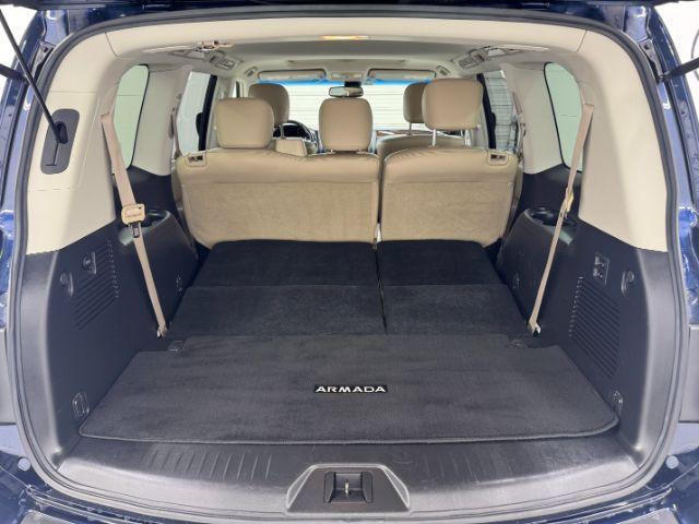used 2017 Nissan Armada car, priced at $24,988