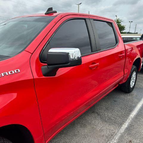 used 2021 Chevrolet Silverado 1500 car, priced at $35,999