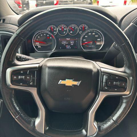 used 2021 Chevrolet Silverado 1500 car, priced at $35,999