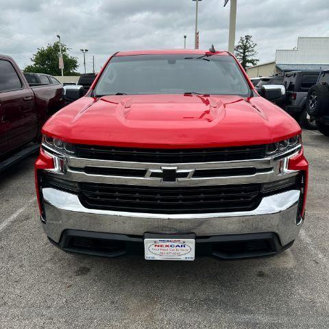 used 2021 Chevrolet Silverado 1500 car, priced at $35,999