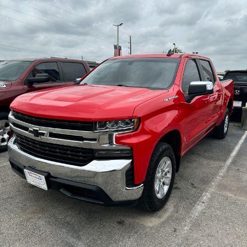 used 2021 Chevrolet Silverado 1500 car, priced at $35,999