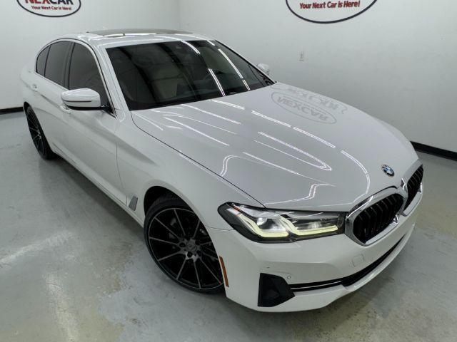 used 2021 BMW 530 car, priced at $24,988