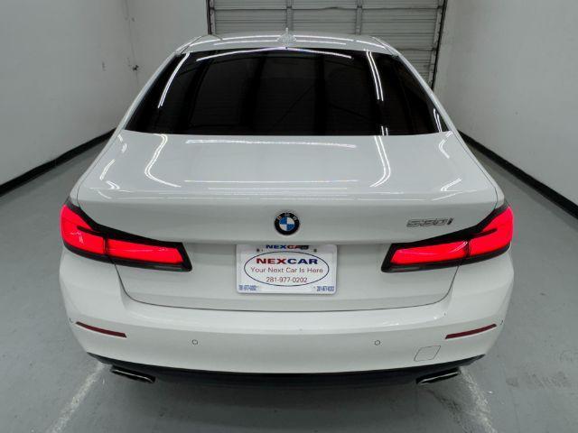 used 2021 BMW 530 car, priced at $24,988