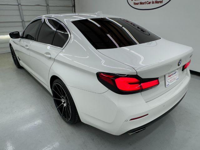 used 2021 BMW 530 car, priced at $24,988