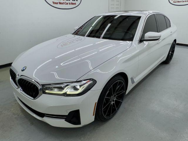 used 2021 BMW 530 car, priced at $24,988