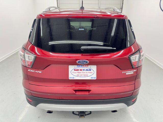 used 2017 Ford Escape car, priced at $17,988