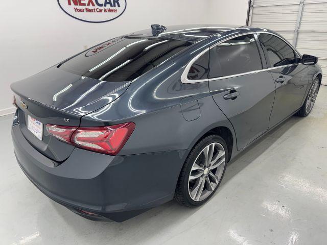 used 2021 Chevrolet Malibu car, priced at $14,588