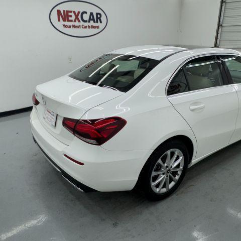 used 2021 Mercedes-Benz A-Class car, priced at $27,999