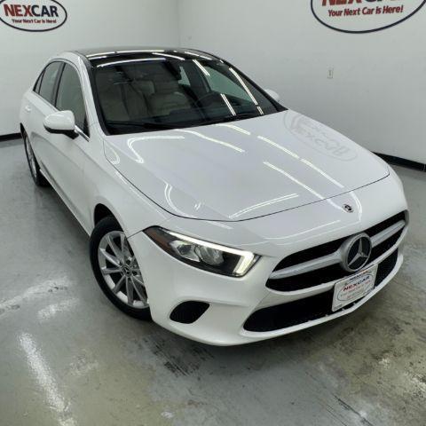 used 2021 Mercedes-Benz A-Class car, priced at $27,999