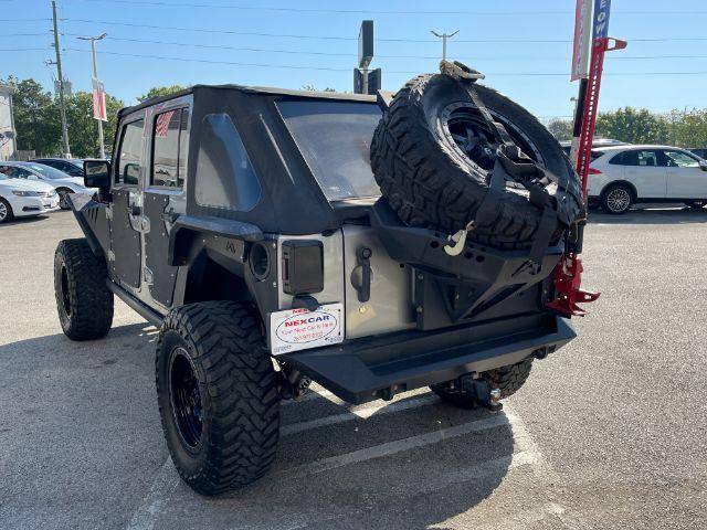 used 2016 Jeep Wrangler Unlimited car, priced at $27,999