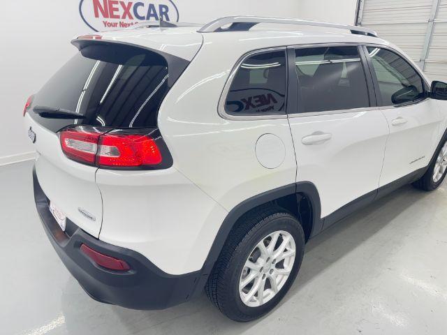 used 2016 Jeep Cherokee car, priced at $15,988