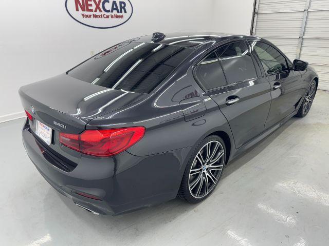 used 2018 BMW 540 car, priced at $29,988
