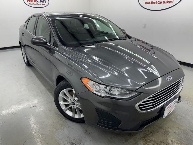 used 2020 Ford Fusion car, priced at $17,599