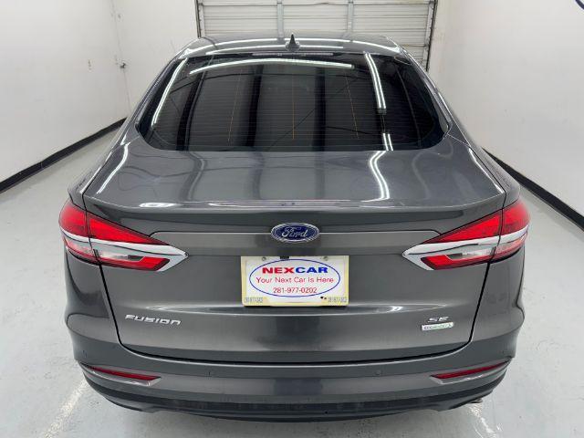 used 2020 Ford Fusion car, priced at $17,599