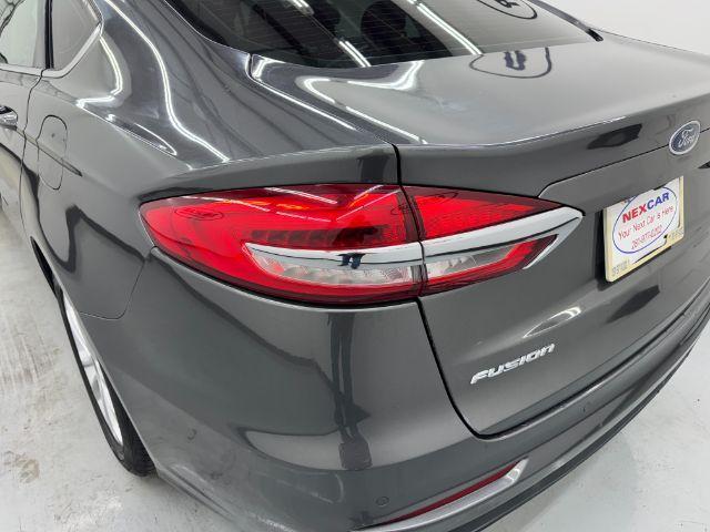 used 2020 Ford Fusion car, priced at $17,599