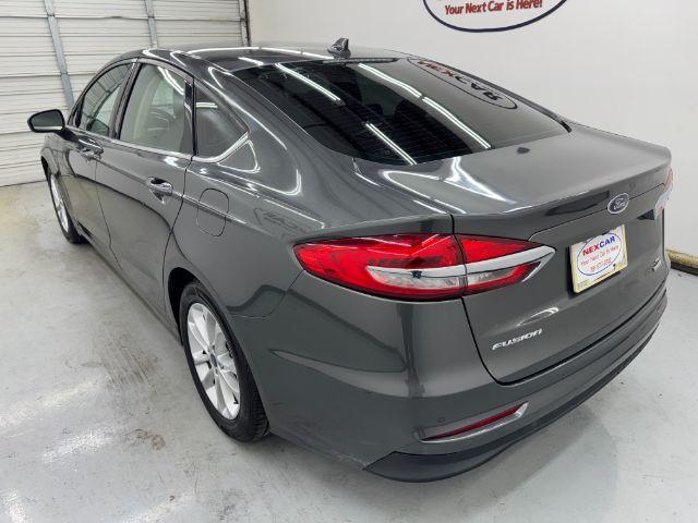 used 2020 Ford Fusion car, priced at $17,599