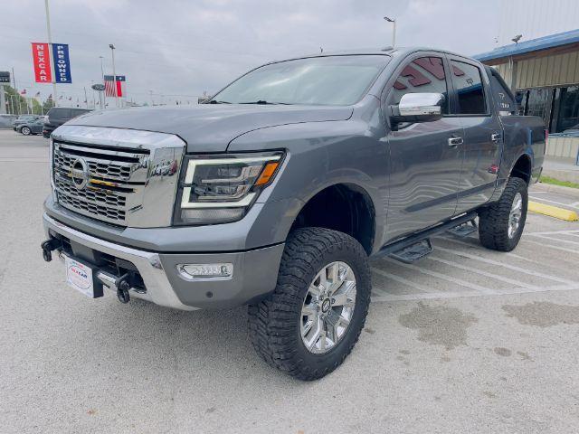 used 2020 Nissan Titan car, priced at $40,999