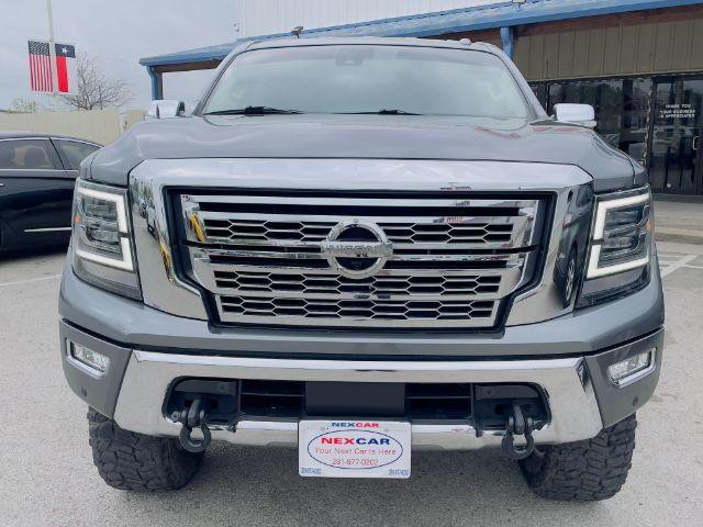 used 2020 Nissan Titan car, priced at $40,999