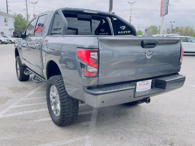 used 2020 Nissan Titan car, priced at $40,999