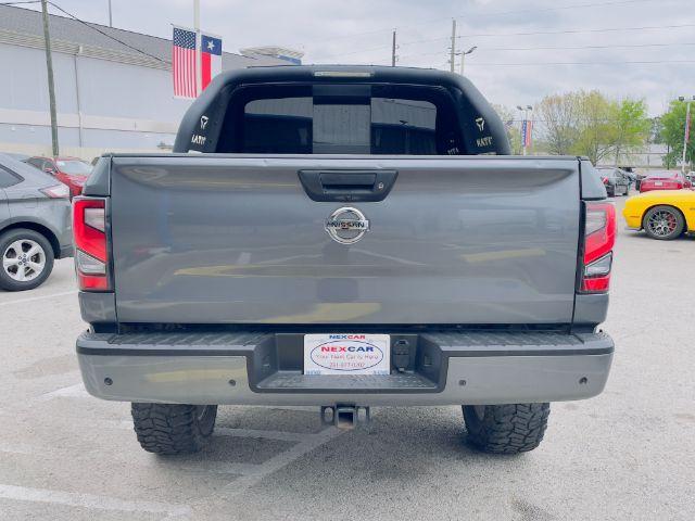 used 2020 Nissan Titan car, priced at $40,999