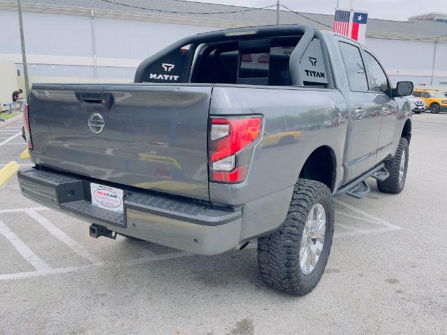 used 2020 Nissan Titan car, priced at $40,999