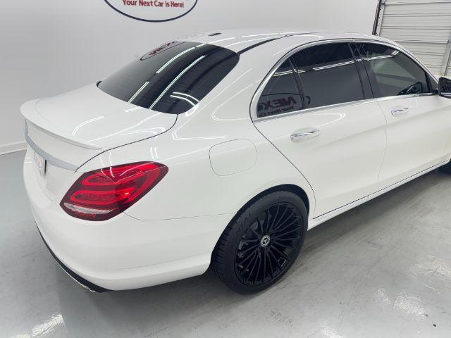 used 2016 Mercedes-Benz C-Class car, priced at $16,535