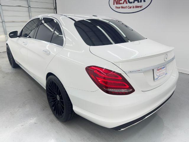 used 2016 Mercedes-Benz C-Class car, priced at $16,535