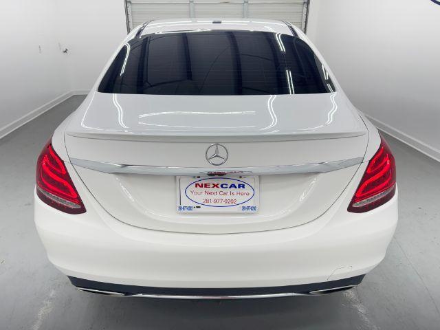 used 2016 Mercedes-Benz C-Class car, priced at $16,535