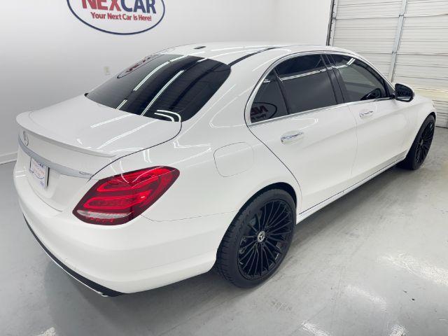 used 2016 Mercedes-Benz C-Class car, priced at $16,535