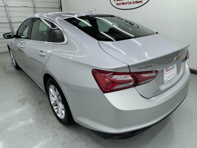 used 2022 Chevrolet Malibu car, priced at $20,999