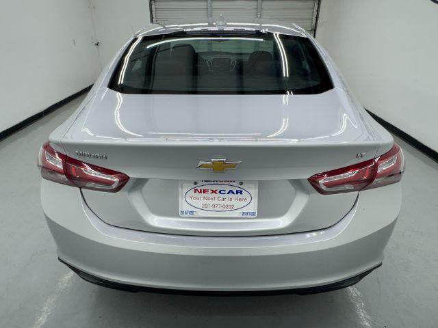 used 2022 Chevrolet Malibu car, priced at $20,999