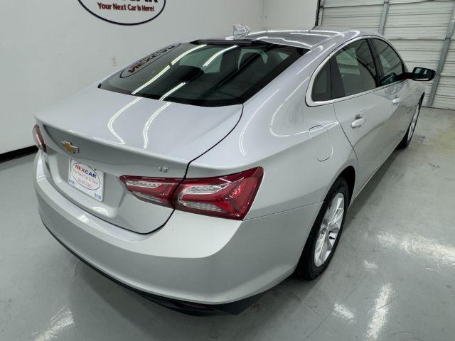 used 2022 Chevrolet Malibu car, priced at $20,999