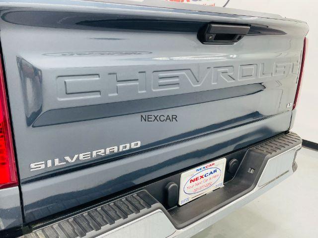 used 2020 Chevrolet Silverado 1500 car, priced at $35,599