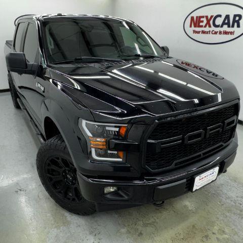 used 2017 Ford F-150 car, priced at $28,999